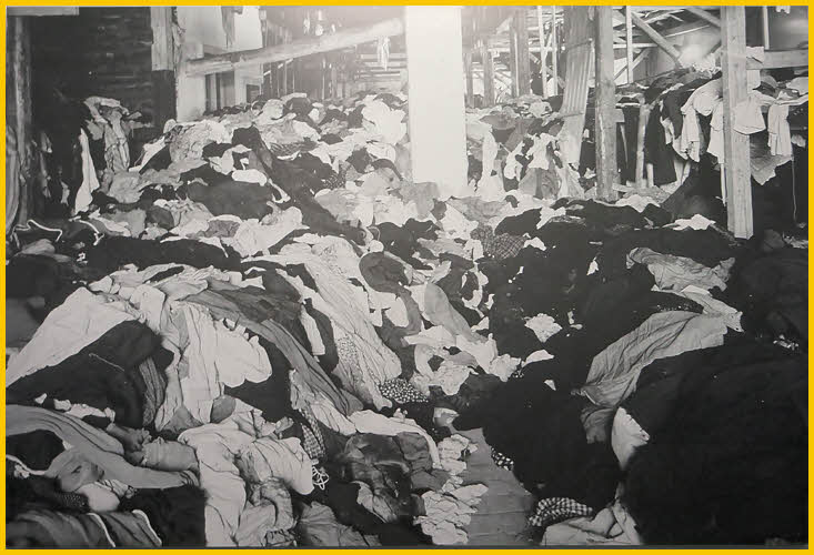Clothing Taken from Prisoners